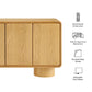 Lumo 4-Door Curved Wood Accent Cabinet by Modway EEI-7578