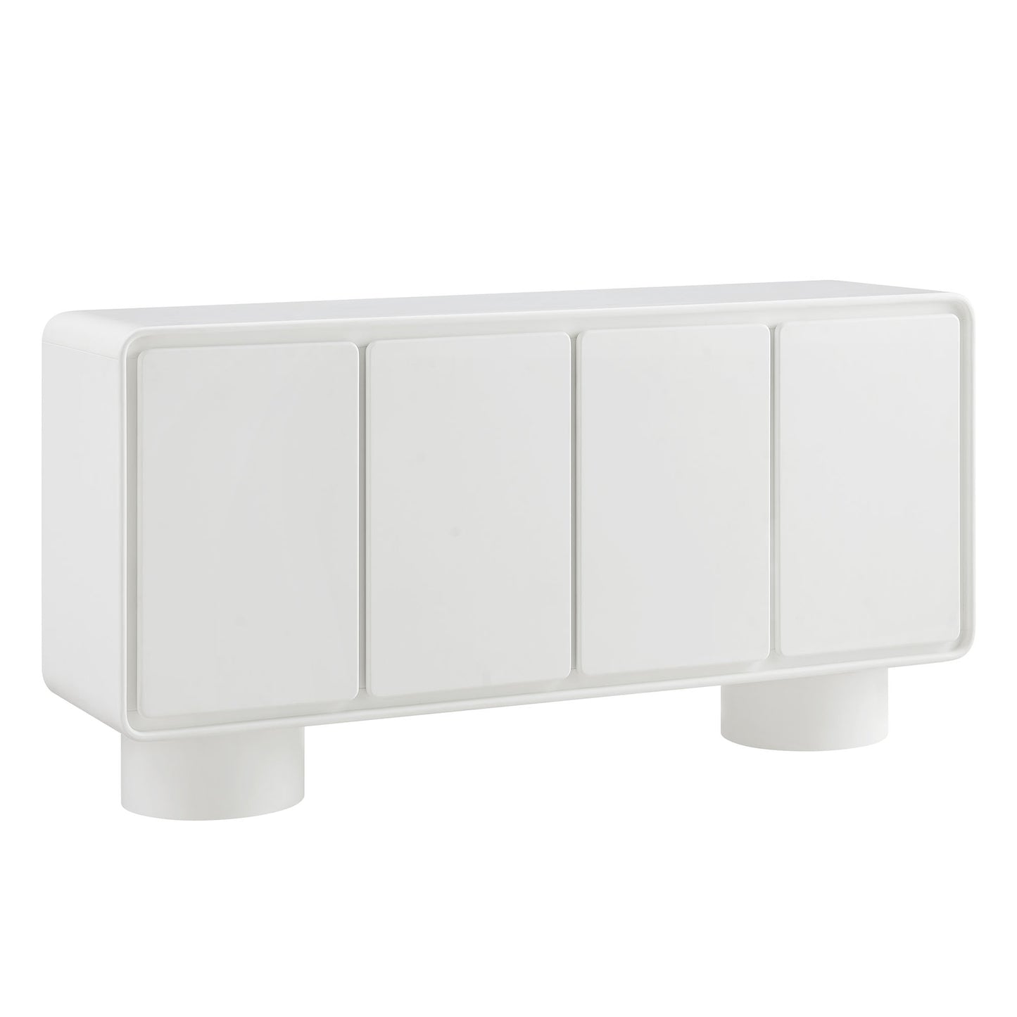 Lumo 4-Door Curved Wood Accent Cabinet by Modway EEI-7579