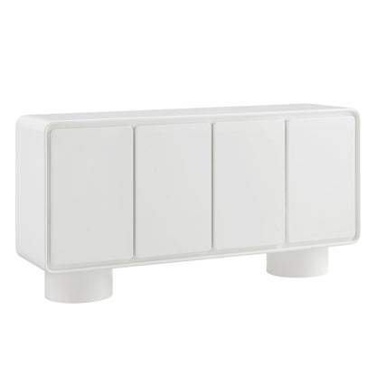 Lumo 4-Door Curved Wood Accent Cabinet by Modway EEI-7579