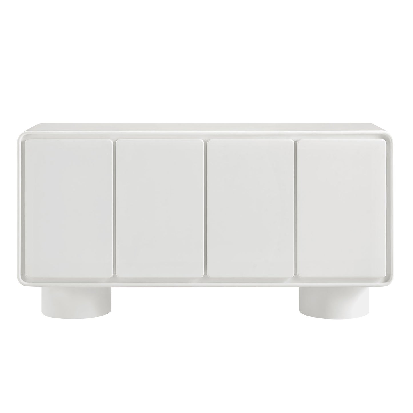 Lumo 4-Door Curved Wood Accent Cabinet by Modway EEI-7579