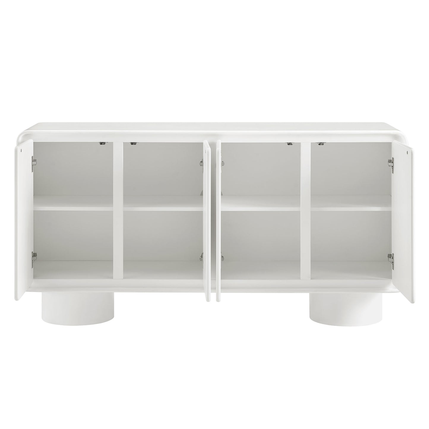 Lumo 4-Door Curved Wood Accent Cabinet by Modway EEI-7579