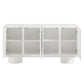 Lumo 4-Door Curved Wood Accent Cabinet by Modway EEI-7579