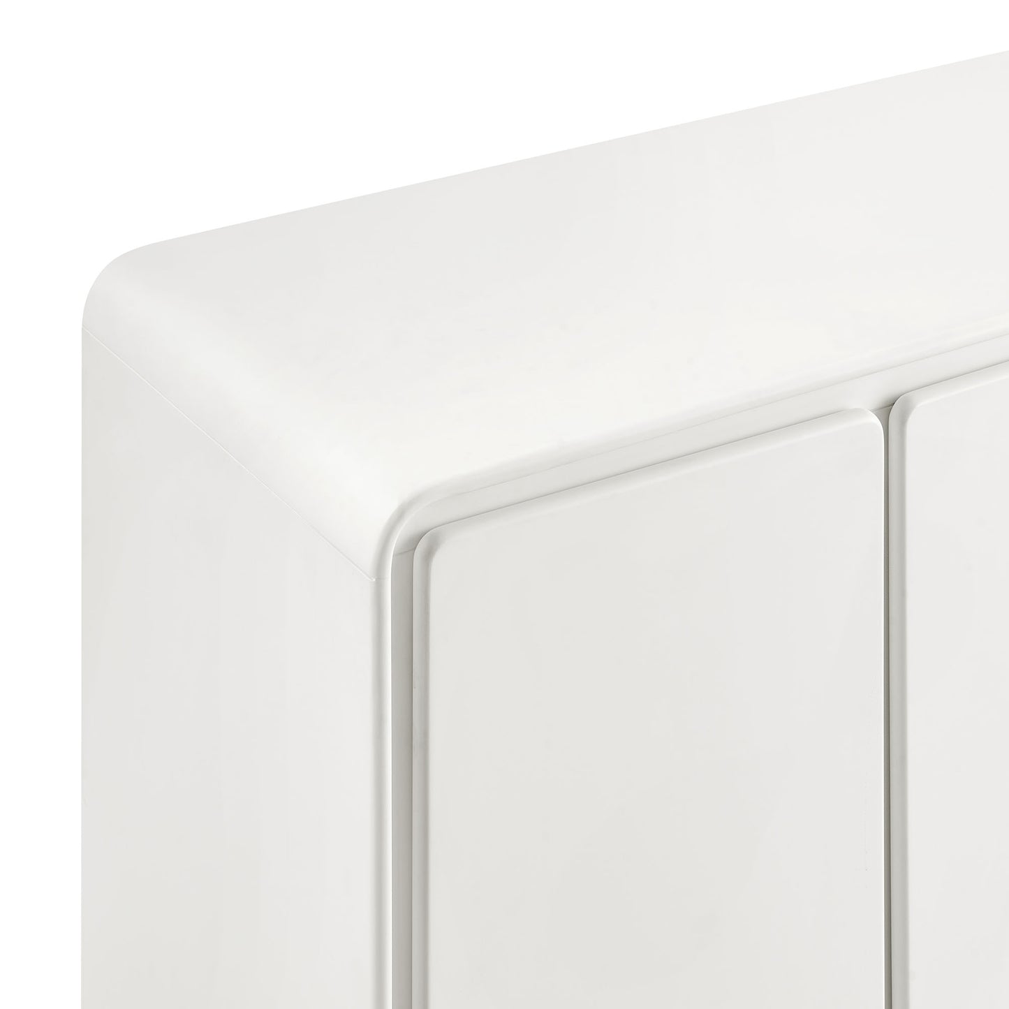 Lumo 4-Door Curved Wood Accent Cabinet by Modway EEI-7579