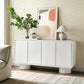 Lumo 4-Door Curved Wood Accent Cabinet by Modway EEI-7579