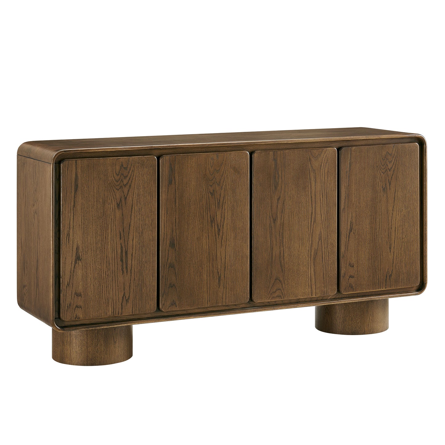 Lumo 4-Door Curved Wood Accent Cabinet by Modway EEI-7580