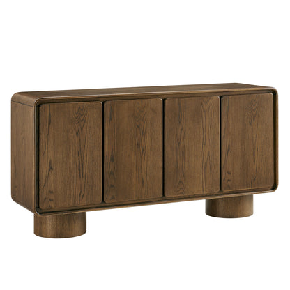 Lumo 4-Door Curved Wood Accent Cabinet by Modway EEI-7580