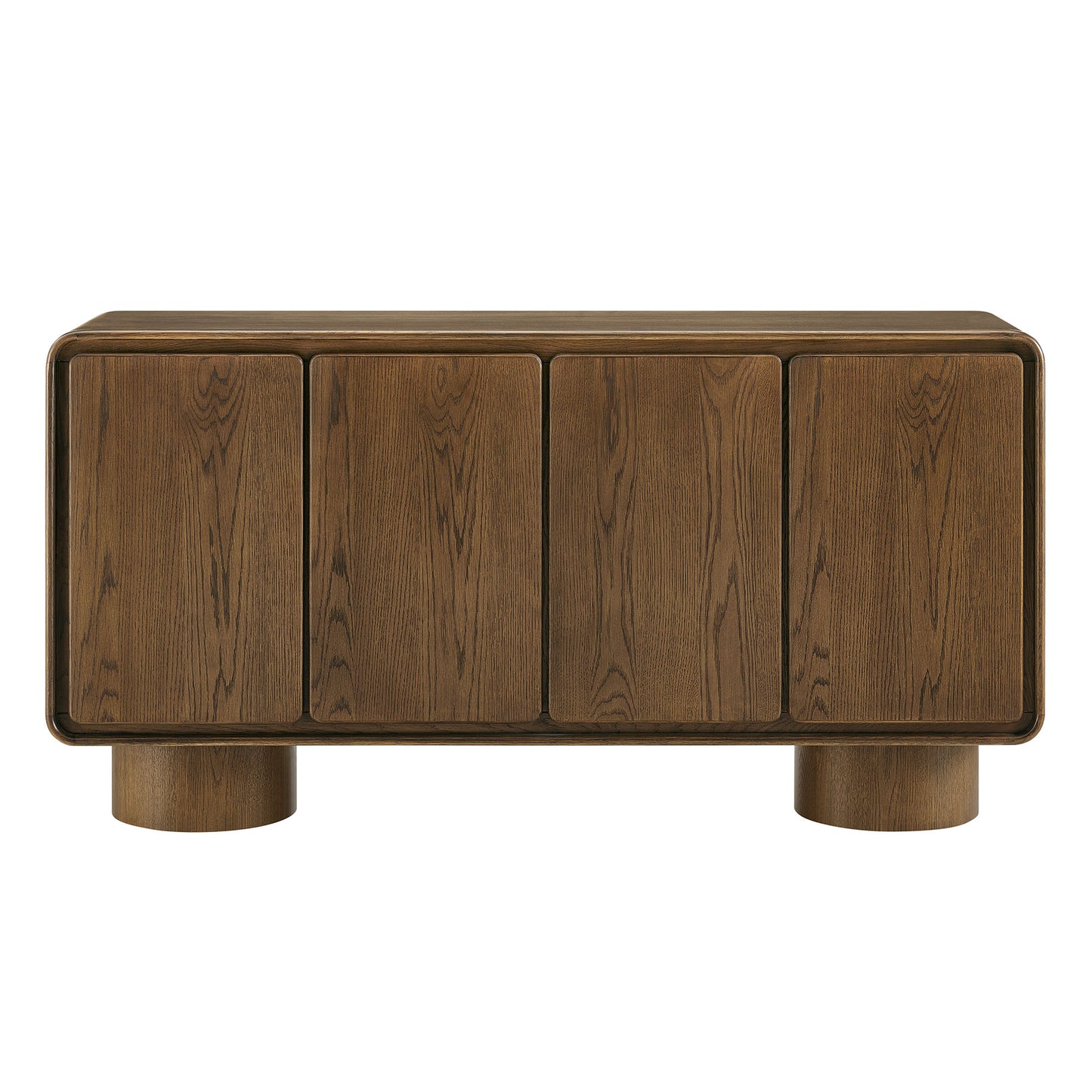 Lumo 4-Door Curved Wood Accent Cabinet by Modway EEI-7580