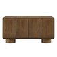Lumo 4-Door Curved Wood Accent Cabinet by Modway EEI-7580