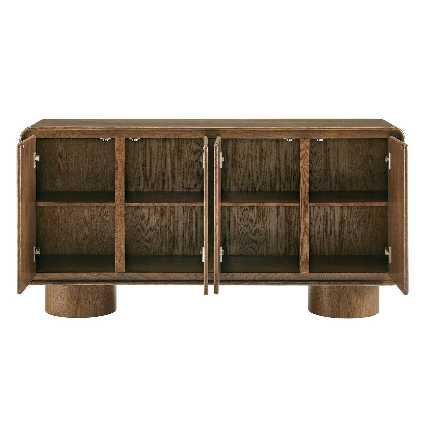 Lumo 4-Door Curved Wood Accent Cabinet by Modway EEI-7580