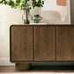 Lumo 4-Door Curved Wood Accent Cabinet by Modway EEI-7580