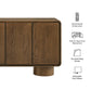 Lumo 4-Door Curved Wood Accent Cabinet by Modway EEI-7580