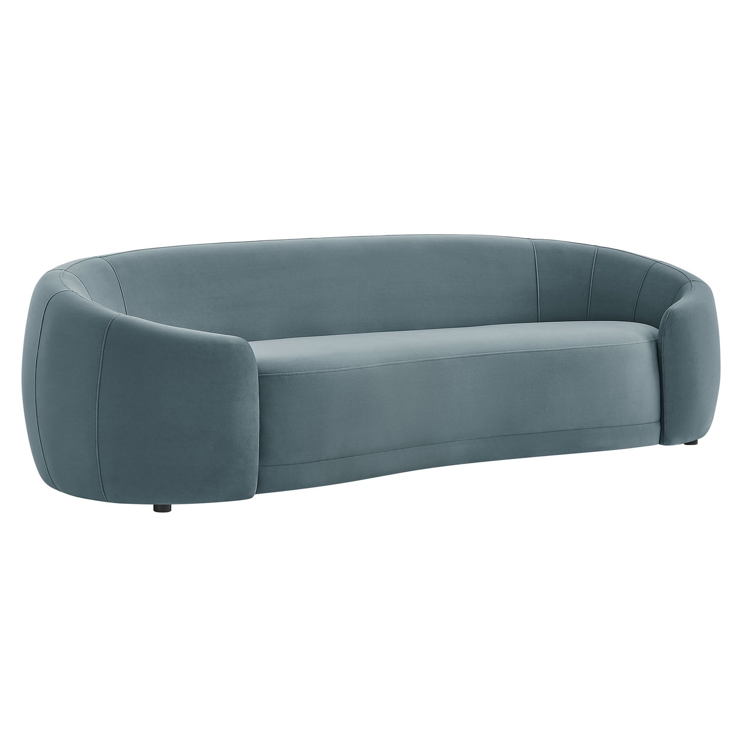 Contessa Curved Performance Velvet Sofa by Modway EEI-7581