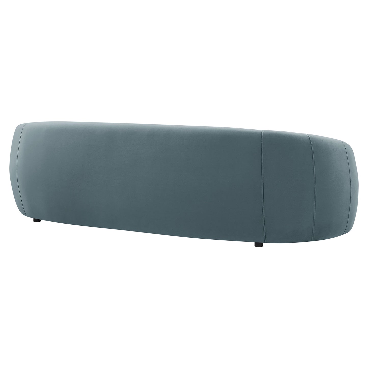 Contessa Curved Performance Velvet Sofa by Modway EEI-7581