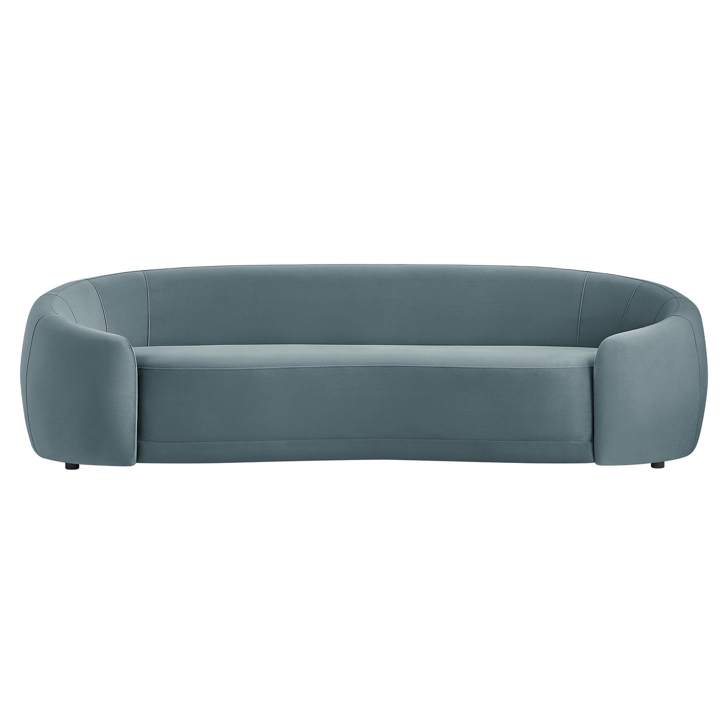 Contessa Curved Performance Velvet Sofa by Modway EEI-7581