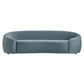 Contessa Curved Performance Velvet Sofa by Modway EEI-7581