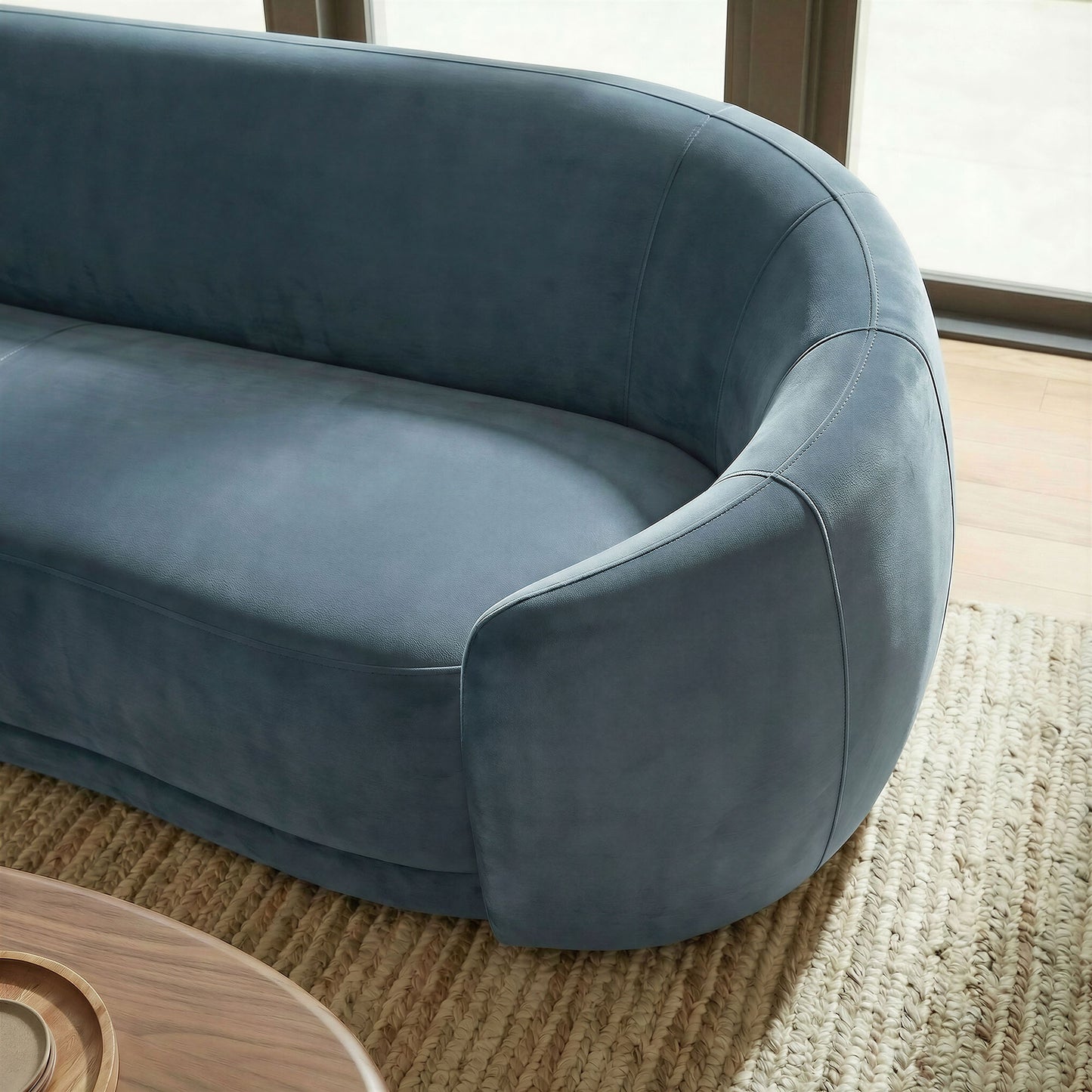 Contessa Curved Performance Velvet Sofa by Modway EEI-7581