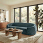 Contessa Curved Performance Velvet Sofa by Modway EEI-7581