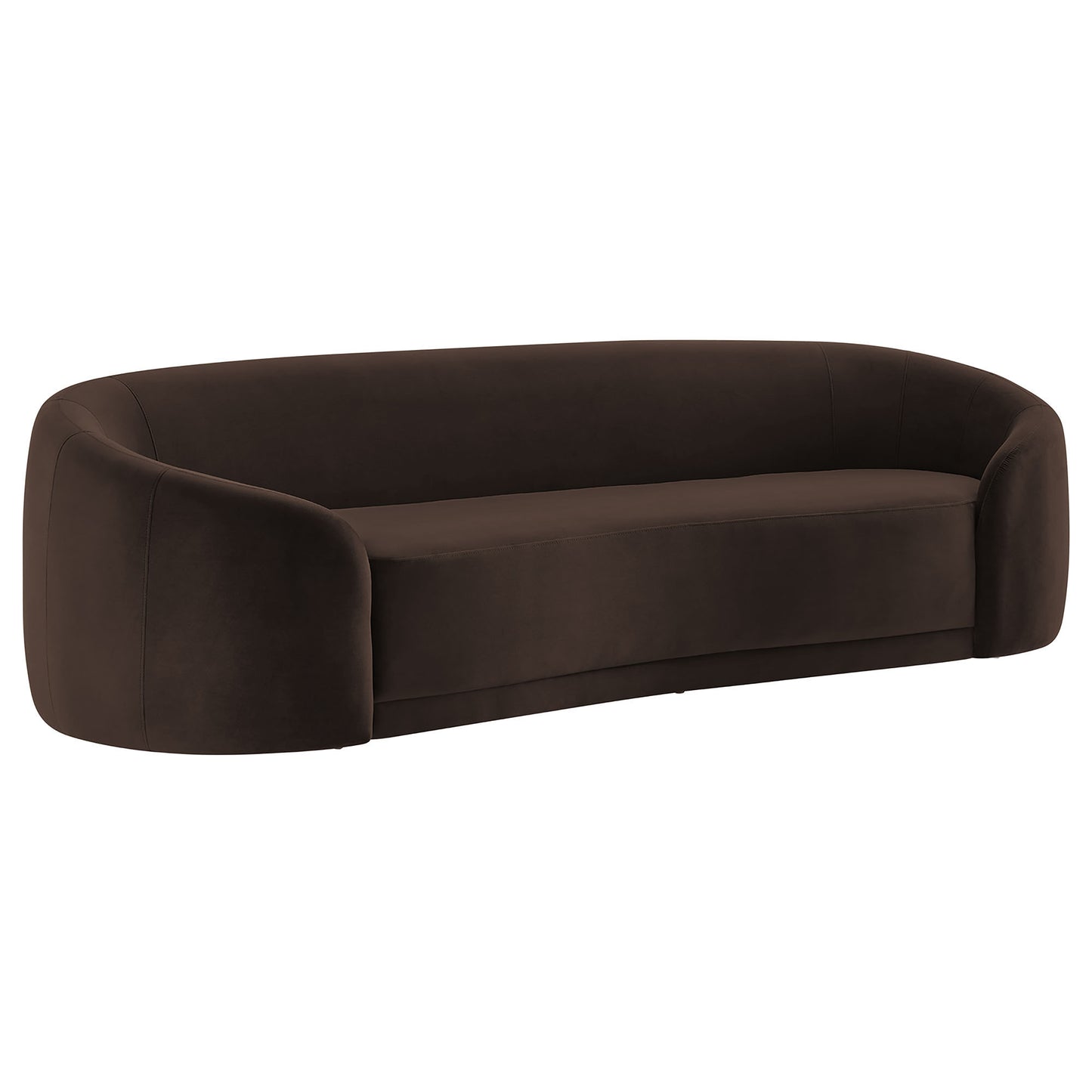 Contessa Curved Performance Velvet Sofa by Modway EEI-7581