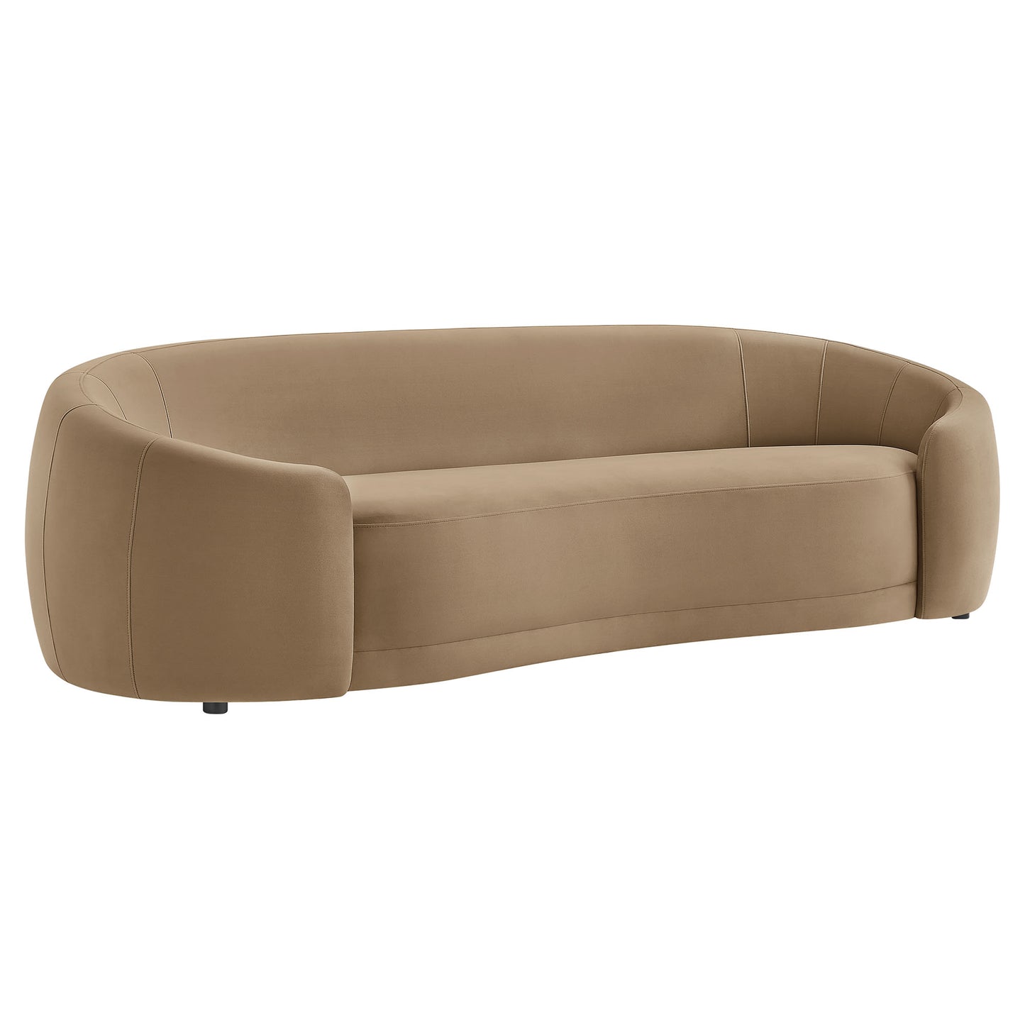 Contessa Curved Performance Velvet Sofa by Modway EEI-7581