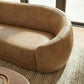 Contessa Curved Vegan Leather Sofa by Modway EEI-7582