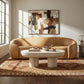 Contessa Curved Vegan Leather Sofa by Modway EEI-7582