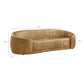 Contessa Curved Vegan Leather Sofa by Modway EEI-7582