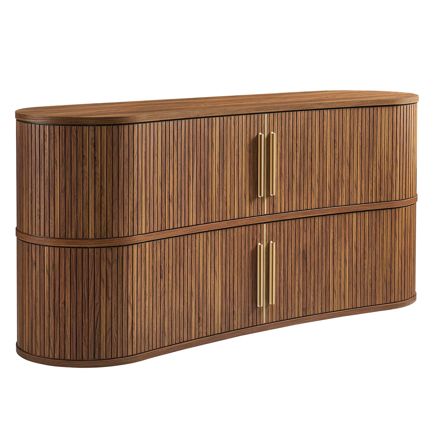 Radcliffe 63" Curved Fluted Sideboard Buffet Cabinet by Modway EEI-7583