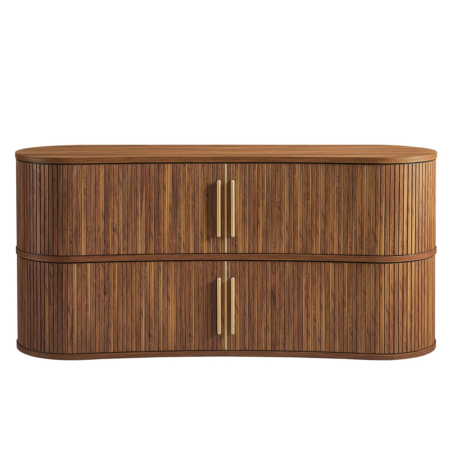 Radcliffe 63" Curved Fluted Sideboard Buffet Cabinet by Modway EEI-7583