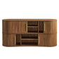 Radcliffe 63" Curved Fluted Sideboard Buffet Cabinet by Modway EEI-7583