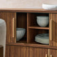 Radcliffe 63" Curved Fluted Sideboard Buffet Cabinet by Modway EEI-7583