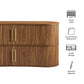 Radcliffe 63" Curved Fluted Sideboard Buffet Cabinet by Modway EEI-7583