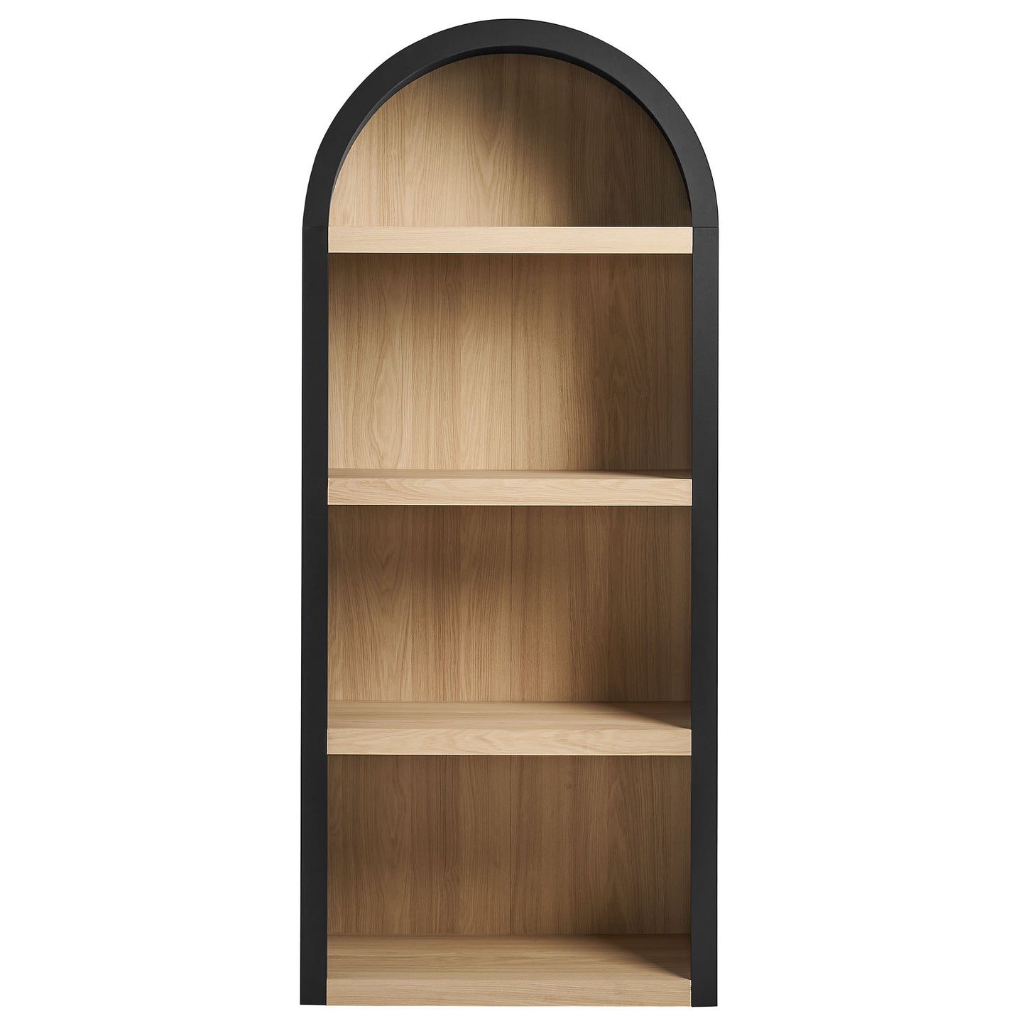 Caleb 4 Arched Display Shelf Bookcase by Modway EEI-7584