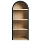 Caleb 4 Arched Display Shelf Bookcase by Modway EEI-7584