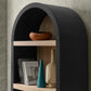 Caleb 4 Arched Display Shelf Bookcase by Modway EEI-7584