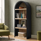 Caleb 4 Arched Display Shelf Bookcase by Modway EEI-7584