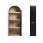 Caleb 4 Arched Display Shelf Bookcase by Modway EEI-7584