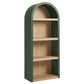 Caleb 4 Arched Display Shelf Bookcase by Modway EEI-7584