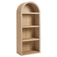Caleb 4 Arched Display Shelf Bookcase by Modway EEI-7584