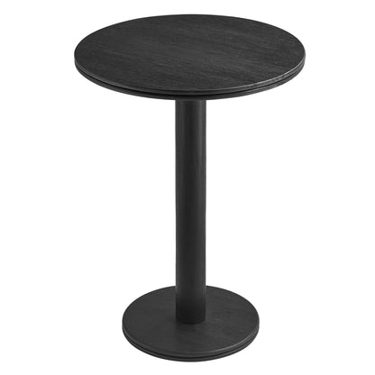 Neo 31 Inch Round Indoor - Outdoor Patio Patio Wood Bar Table by Modway EEI-7585