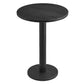 Neo 3-Piece Round Indoor - Outdoor Patio Patio Wood Bar Table And Stool Set by Modway EEI-7587