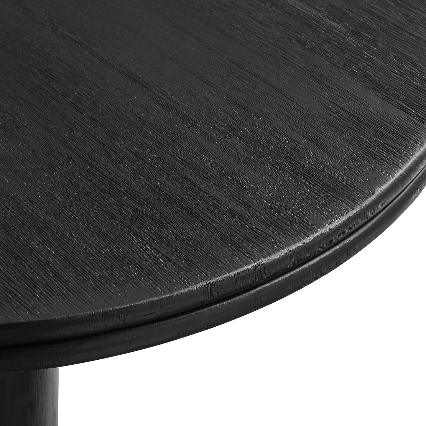 Neo 31 Inch Round Indoor - Outdoor Patio Patio Wood Bar Table by Modway EEI-7585