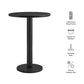 Neo 31 Inch Round Indoor - Outdoor Patio Patio Wood Bar Table by Modway EEI-7585