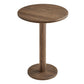 Neo 31 Inch Round Indoor - Outdoor Patio Patio Wood Bar Table by Modway EEI-7585