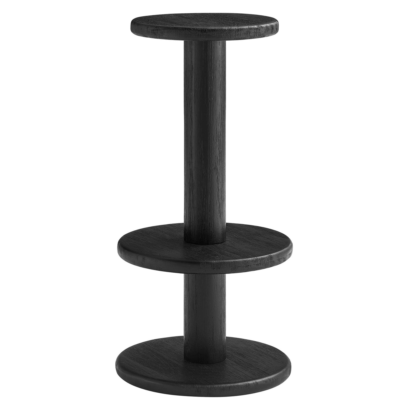 Neo 15 Inch Round Indoor - Outdoor Patio Patio Wood Bar Stools by Modway EEI-7586