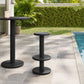 Neo 15 Inch Round Indoor - Outdoor Patio Patio Wood Bar Stools by Modway EEI-7586