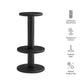 Neo 15 Inch Round Indoor - Outdoor Patio Patio Wood Bar Stools by Modway EEI-7586