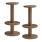 Neo 15 Inch Round Indoor - Outdoor Patio Patio Wood Bar Stools by Modway EEI-7586