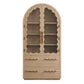 Rory 76 Inch Arched Kitchen Pantry Display Cabinet by Modway EEI-7589