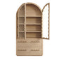 Rory 76 Inch Arched Kitchen Pantry Display Cabinet by Modway EEI-7589