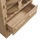Rory 76 Inch Arched Kitchen Pantry Display Cabinet by Modway EEI-7589